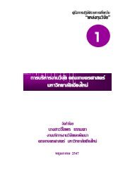 การบริหารงานวิจัย คณะเกษตรศาสตร มหาวิทยาลัย - หน่วยงานอื่นๆ