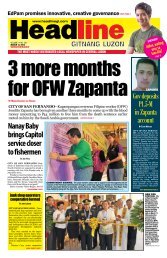 city of san fernando - Headline Gitnang Luzon