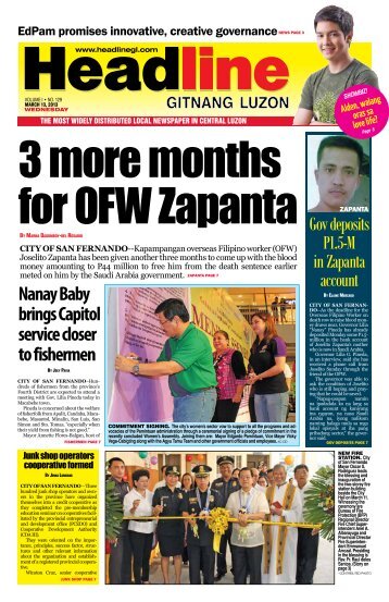 city of san fernando - Headline Gitnang Luzon