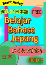 Buku Belajar Bahasa Jepang Jilid 2