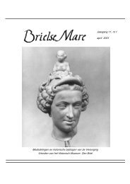 Brielse Mare 11/1 (april 2001) - Historische Vereniging de Brielse ...