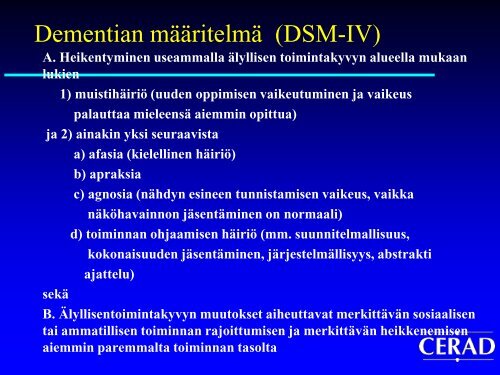 Muisti ja ikÃ¤Ã¤ntyminen