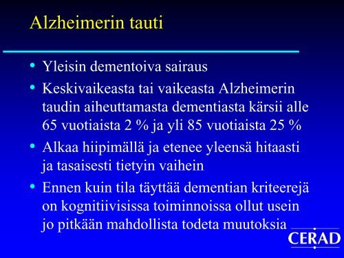 Muisti ja ikÃ¤Ã¤ntyminen