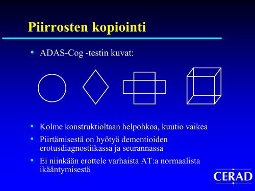 Muisti ja ikÃ¤Ã¤ntyminen