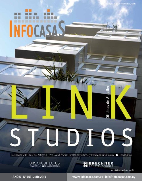 Revista InfoCasas - Número 52 - Julio 2015