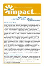 Download Jerusalem's Unique Climate PDF - Institute for Creation ...