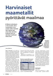 Harvinaiset maametallit pyÃ¶rittÃ¤vÃ¤t maailmaa - Kemia-lehti