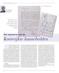 Het mysterie van de Kootwijkse hunnebedden - vakbladvitruvius.nl