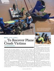 ... To Recover Plane Crash Victims