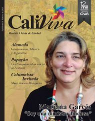 Revista CALIVIVA Edicion No. 008