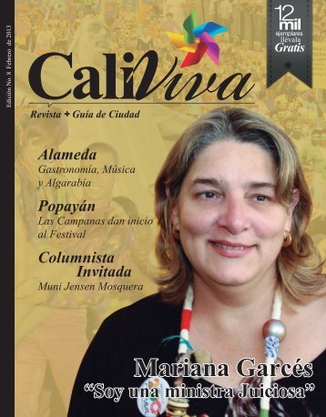 Revista CALIVIVA Edicion No. 008