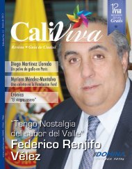 Revista CALIVIVA Edicion No. 012