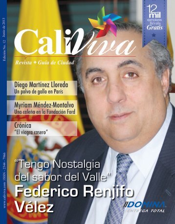 Revista CALIVIVA Edicion No. 012