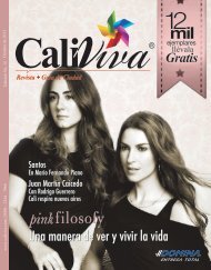 Revista CALIVIVA Edicion No. 015