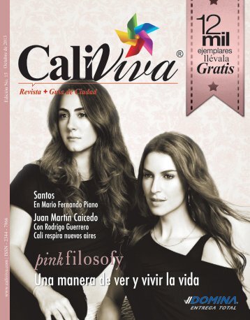 Revista CALIVIVA Edicion No. 015