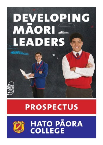 Hato Paora | Prospectus - Hato Paora College