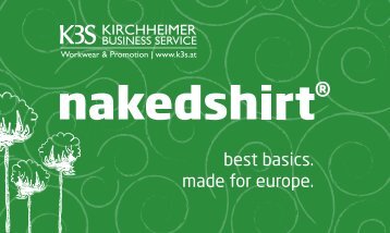 K3S nakedshirt