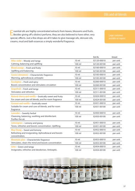 Professional Care 2015/16 Catalogue