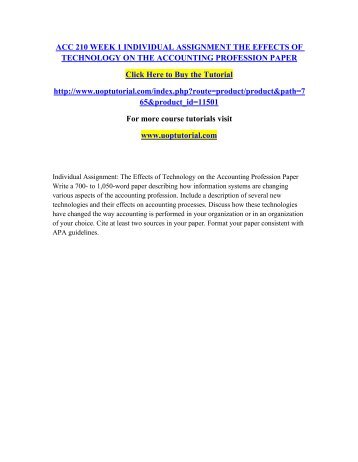 week one individual cpa report Acc 545 week 1 individual assignment cpa report as the cpa for a large organization, you were asked by your manager to provide information to outside cpas who are. week one individual cpa report Acc 545 week 1 individual assignment cpa report as the cpa for a large organization, you were asked by your manager to provide information to outside cpas who are.