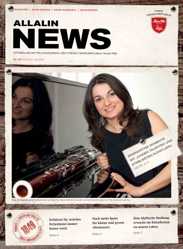 Allalin News Nr. 10/2015