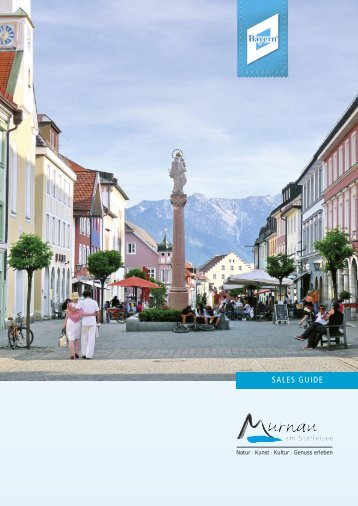 Sales Guide Murnau und Das Blaue Land