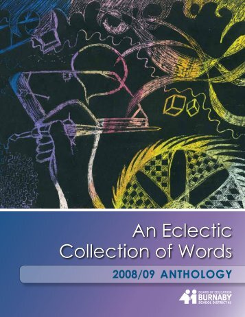 Collection of Words An Eclectic - Burnaby School District