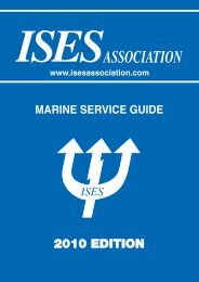 Marine Service Guide - ISES