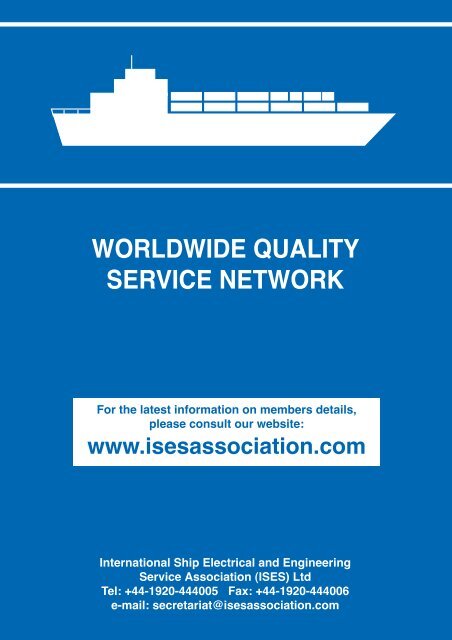 Marine Service Guide - ISES
