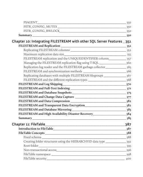 The Art of SQL Server FILESTREAM - Red Gate Software