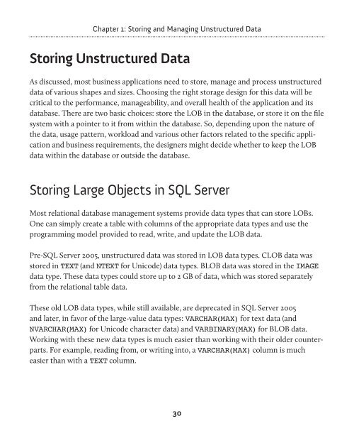 The Art of SQL Server FILESTREAM - Red Gate Software