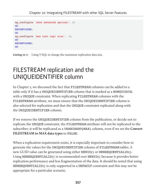 The Art of SQL Server FILESTREAM - Red Gate Software