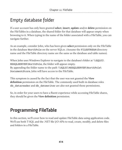 The Art of SQL Server FILESTREAM - Red Gate Software