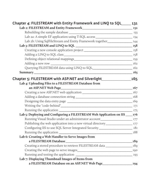 The Art of SQL Server FILESTREAM - Red Gate Software