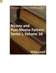 Nicene & Post-Nicene Fathers - 110