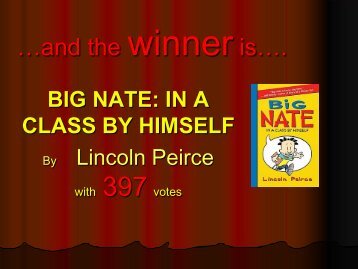 big nate: in a class by himself