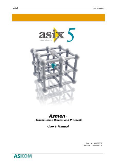 Drivers and Communication Protocols - Askom