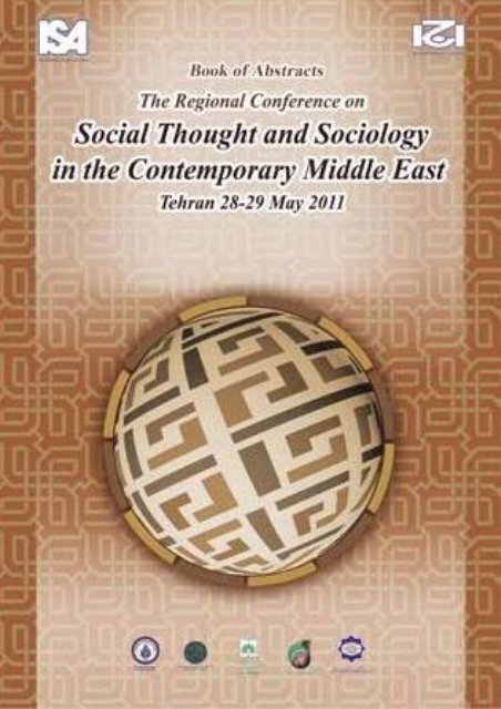 Iranian Sociology and the Selective Translation of Theories of ...