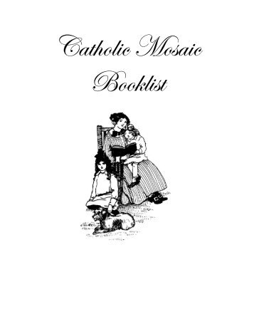 Catholic Mosaic Booklist - Hillside Education