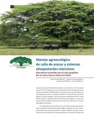 Manejo agroecológico de caña de azúcar y sistemas ... - Tecnicaña