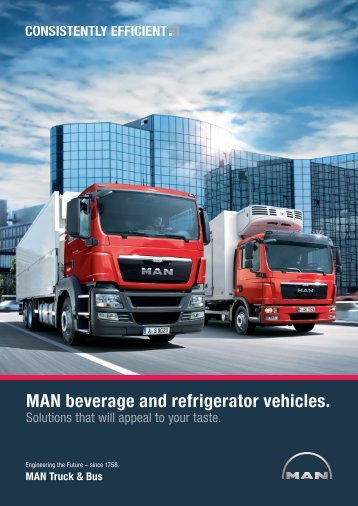 Euro 5 brochure beverage and refrigerator trucks 