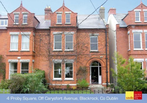 4 Proby Square, Off Carysfort Avenue, Blackrock, Co Dublin - Daft.ie