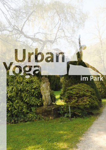 Urban Yoga im Park - Hatha Yoga Wettingen