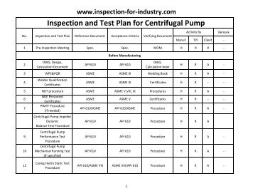 Inspection-and-Test-Plan-for-Centrifugal-Pump