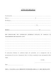 ATTO DI DELEGA PER RITIRO SMART CARD CNS O TOKEN USB ...