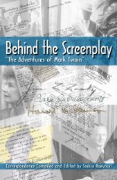 Behind the Screenplay - Jesse L. Lasky