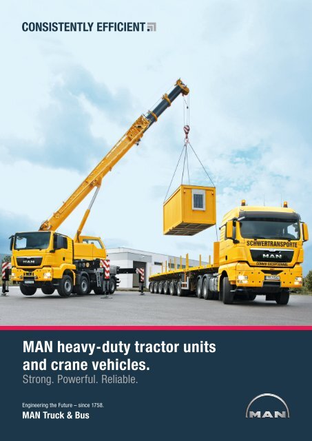 Euro 5 brochure heavy-duty and crane vehicles