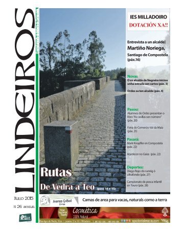 LINDEIROS JULIO 2015