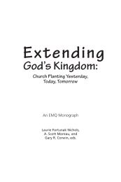 Extending - J. D. Payne - Missiologically Thinking