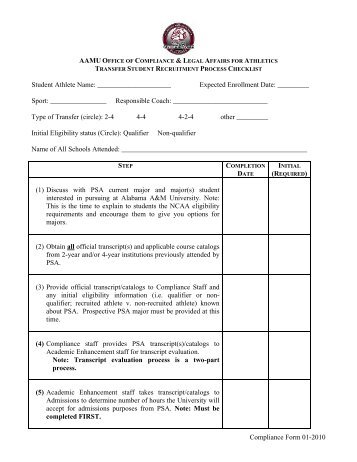 process-checklist-document-for-transfer-
