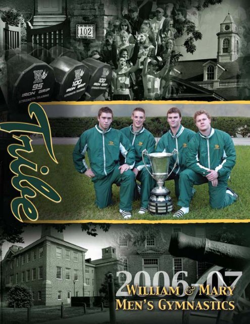 2007 Media Guide - Tribe Athletics - College of William and Mary